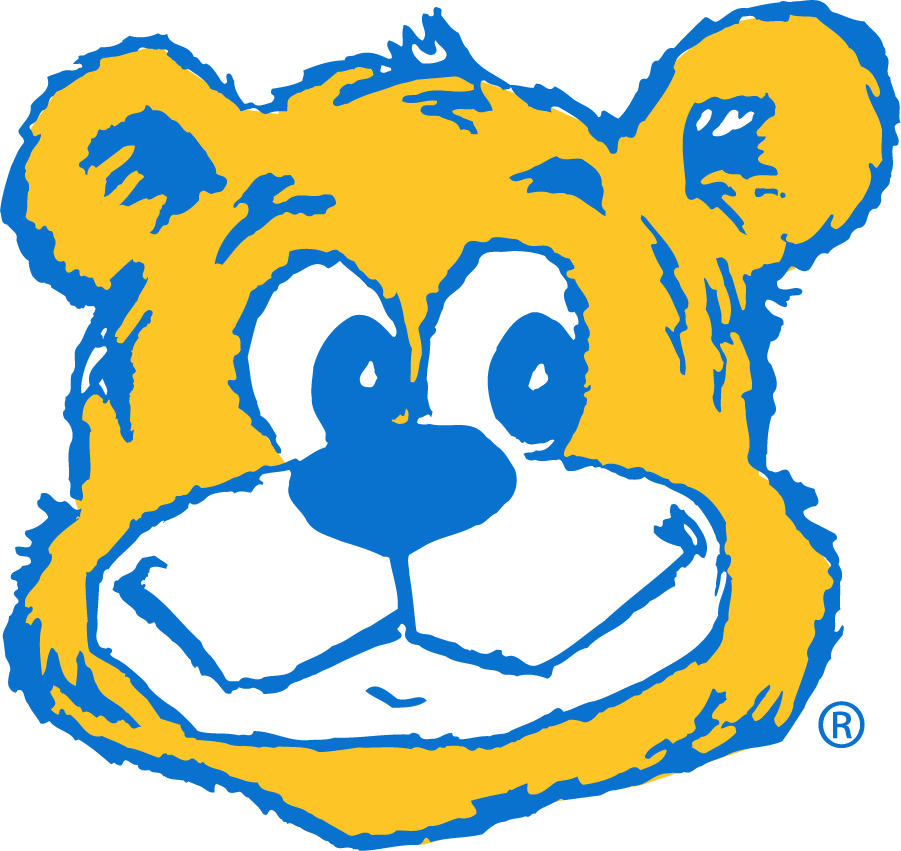 UCLA Bruins 1964-1996 Mascot Logo v2 iron on transfers for clothing...
